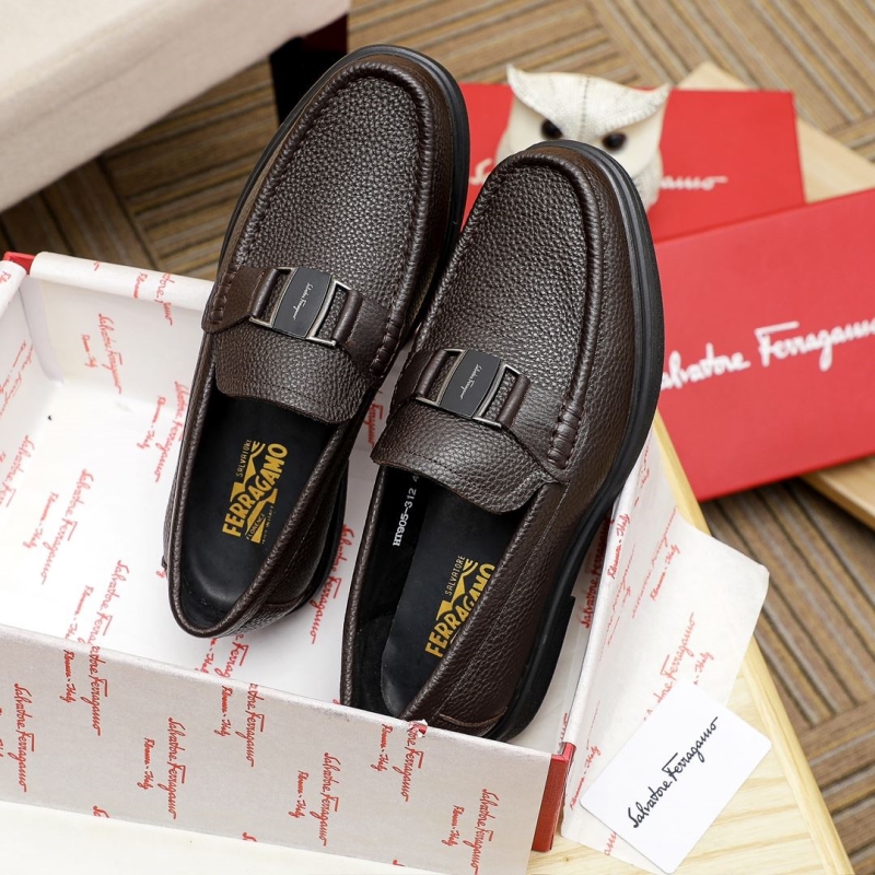 Ferragamo Leather Shoes